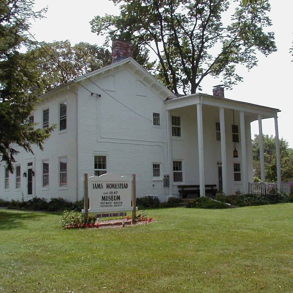 Iams Homestead Museum-min