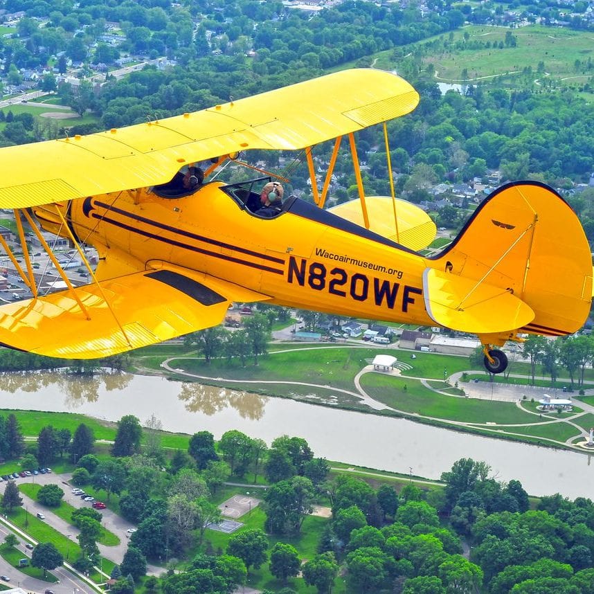 Waco Air Museum -min