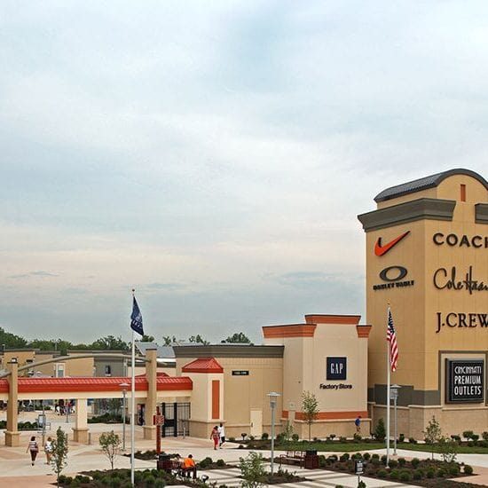 Cincinnati Premium Outlets-min