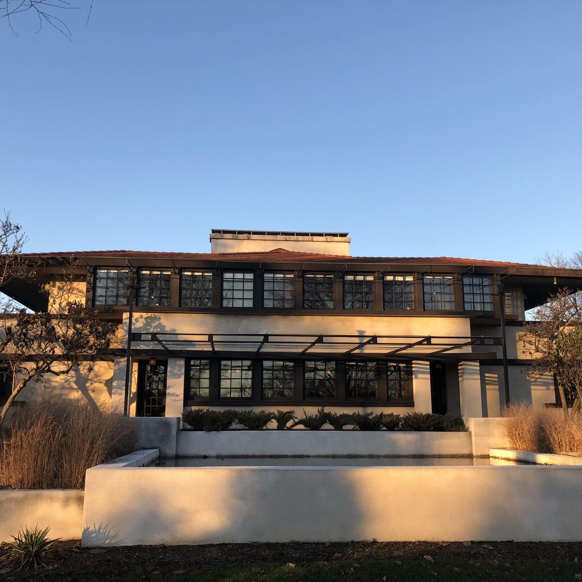 Frank Lloyd Wright's Wescott House Museum-min