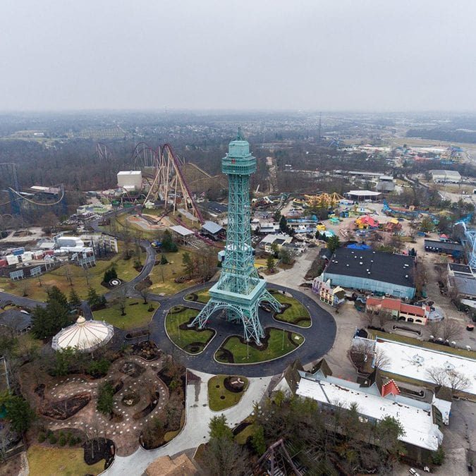 Kings Island Amusement Park-min